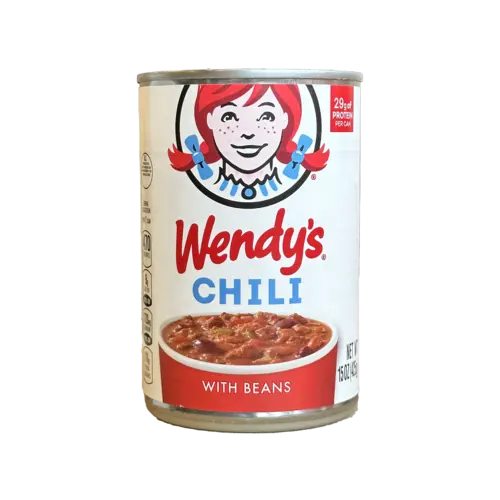 Wendy's Chili With Beans, 425g