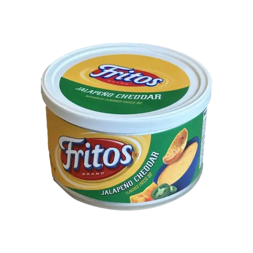 Frito Lay Fritos Jalapeno Cheddar Cheese Dip, 255g Frito Lay Fritos Jalapeno Cheddar Cheese Dip, 255g
