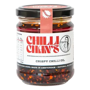 Chilli Chans Crispy Chilli Oil, 200ml