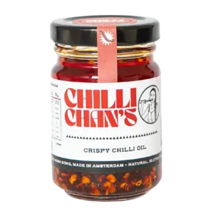 Chilli Chans Chilli Chans Chilli Chan's Crispy Chilli Oil, 100ml