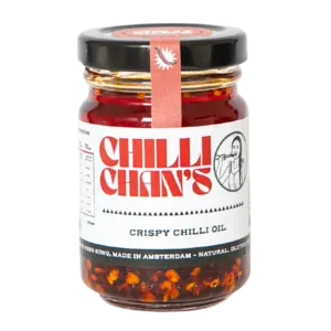 Chilli Chan's Crispy Chilli Oil, 100ml