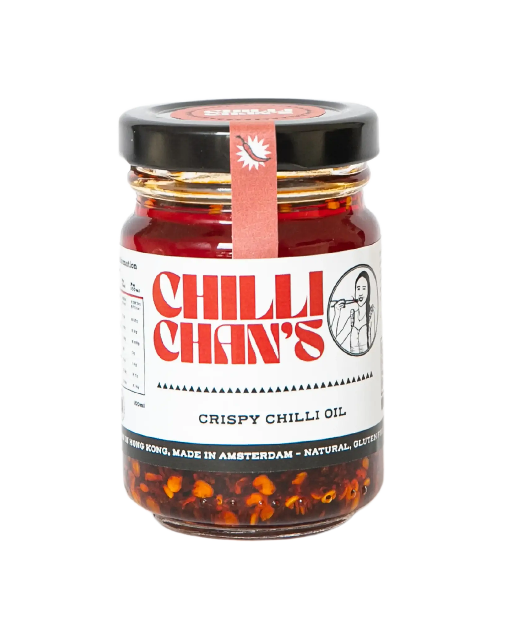 Chilli Chans Chilli Chan's Crispy Chilli Oil, 100ml