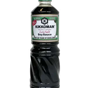 Kikkoman Kikkoman Soy Sauce Less Salt, 975ml