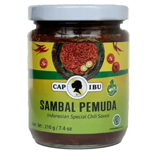 Cap Ibu Cap Ibu Sambal Pemuda, 210g