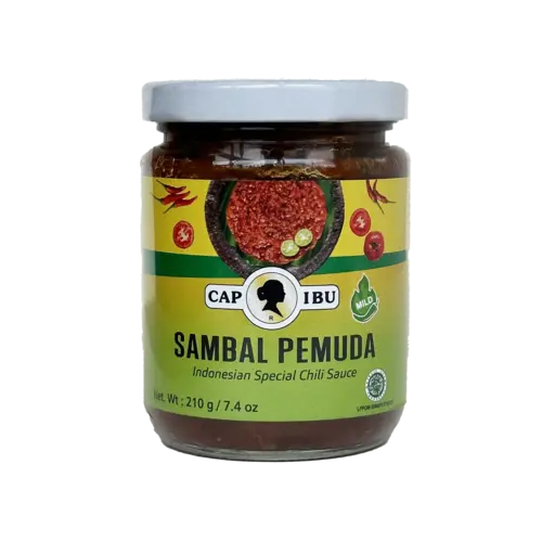 Cap Ibu Cap Ibu Sambal Pemuda, 210g