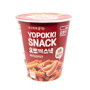 Yopokki Yopokki Snack Scharf & Würzig, 50g