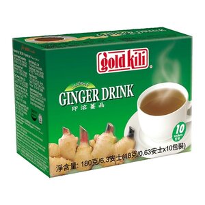 Gold Kili GoldKili Instant Ingwerdrink, 10x18g