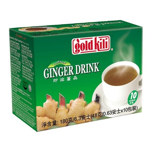 Gold Kili GoldKili Instant Ginger Drink, 10x18g