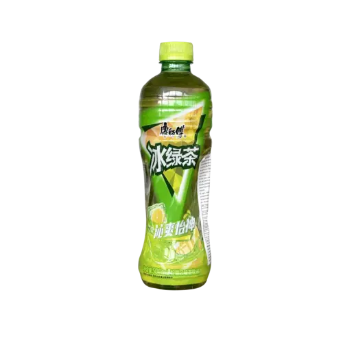 Mr. Kang Iced Green Tea, 500ml THT: 06/04/2024