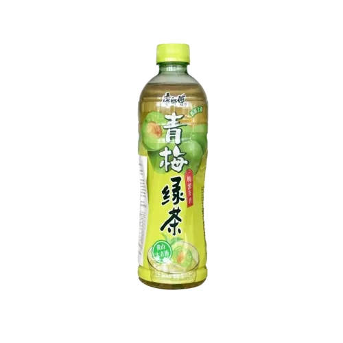 Mr. Kang Iced Plum Green Tea, 500ml