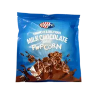 Jimmy's Milk Chocolate Popcorn, 120g
