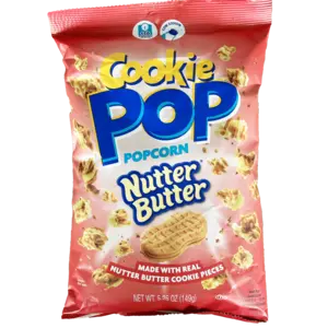 Cookie Popcorn Nutter Butter, 149g