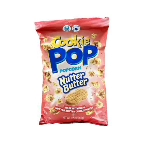 Cookie Popcorn Nutter Butter, 149g Cookie Popcorn Nutter Butter, 149g