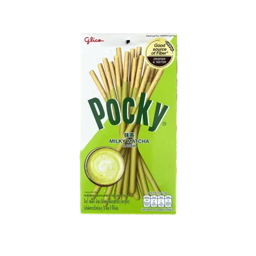 Glico Pocky Milky Matcha, 33g