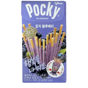 Glico Glico Pocky Blaubeere, 41g