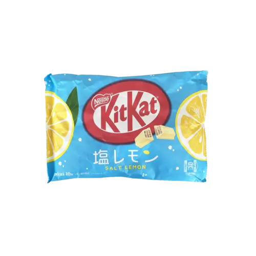 Nestle Kit Kat Mini Salt Lemon Flavour, 116g Nestle Kit Kat Mini Salt Lemon Flavour, 116g