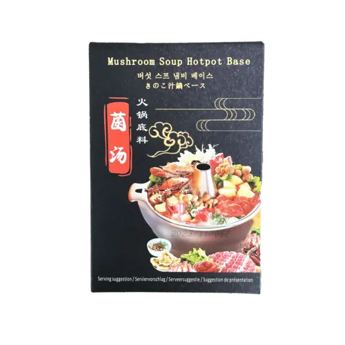 Mushroom Soup Hotpot Base, 200g