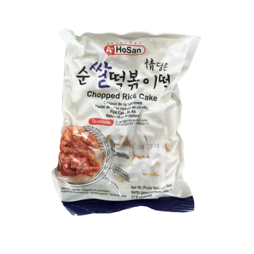 Hosan HoSan Chopped Rice Cake, 500g