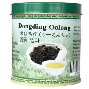 Golden Turtle Dong Ding Oolong Tea, 30g