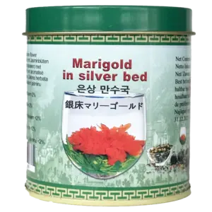Golden Turtle Marigold in Silver Bed Tea, 35g