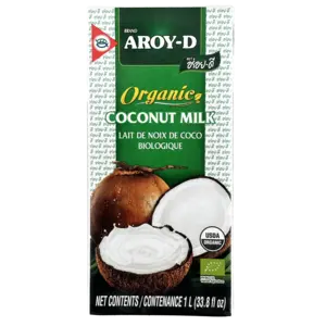 Aroy-D Aroy-D Biologische Kokosmelk, 1L