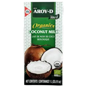 Aroy-D Organic Coconut Milk, 1L