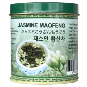 Golden Turtle Jasmine Maofeng Tea, 30g