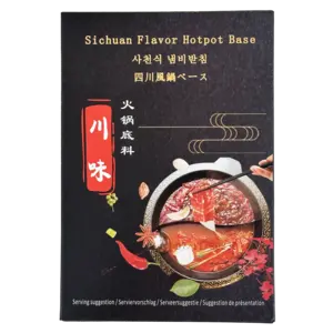 Sichuan Flavor Hotpot Base, 200g