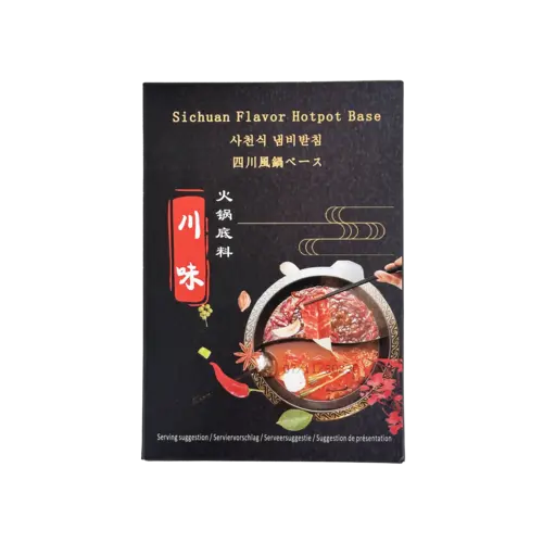 Shengyao Sichuan Flavor Hotpot Base, 200g