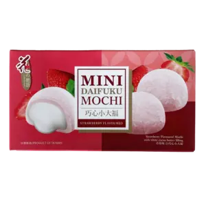 LL Mini Mochi Strawberry Flavor, 80g