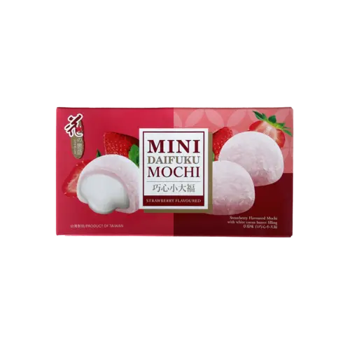 Love & Love LL Mini Mochi Strawberry Flavour, 80g