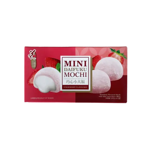 Love & Love Love & Love LL Mini Mochi Strawberry Flavour, 80g