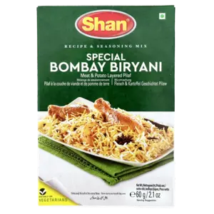 Shan Shan Special Bombay Biryani Mix, 60g