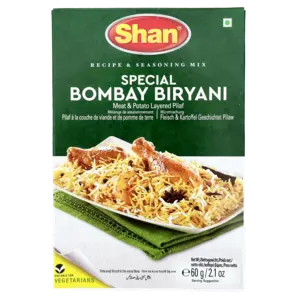 Shan Shan Spezial Bombay Biryani Mischung, 60g