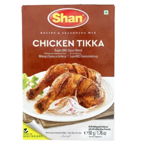 Shan Chicken Tikka BBQ Spice Blend, 50g