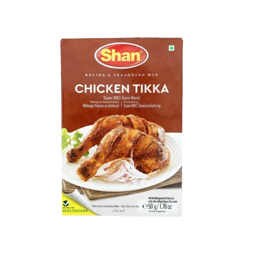 Shan Shan Chicken Tikka BBQ Spice Blend, 50g