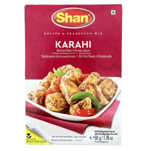 Shan Shan Karahi Spice Mix, 50g