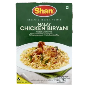 Shan Shan Malay Chicken Biryani, 50g
