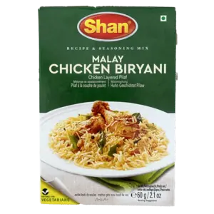 Shan Shan Malayisches Hähnchen-Biryani, 50g