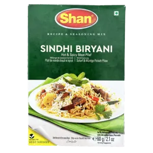 Shan Shan Sindhi Biryani Mischung, 60g