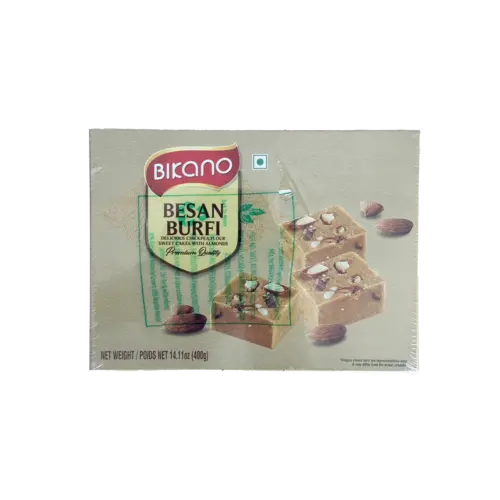 Bikano Besan Burfi, 400g BBD: 19-3-24