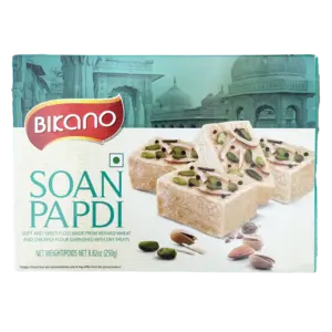 Bikano Soan Papdi, 250g THT: 19-3-24