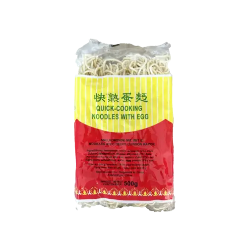 Long Life Brand Long Life Quick Cooking Noodles With Egg, 500g