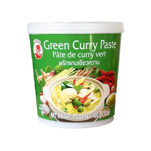 Cock Brand Cock Brand Green Curry Paste, 400g