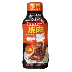 Daisho Daisho Yakiniku Sauce mittelscharf, 235g