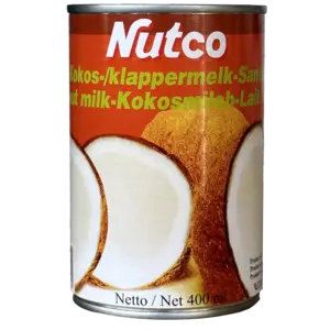 Nutco Nutco Kokosmilch, 400ml