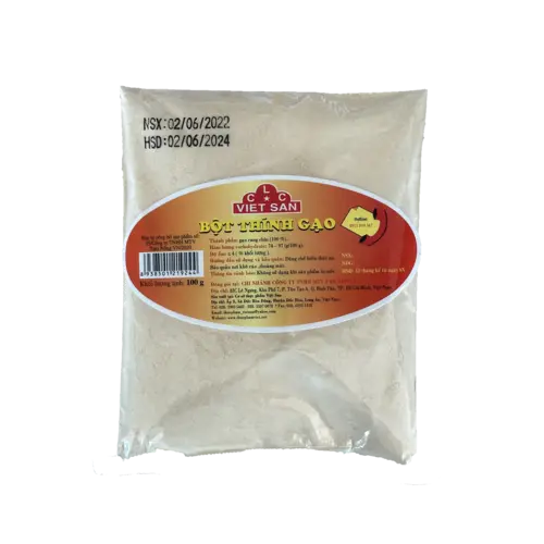 Viet San Roasted Rice Flour, 100g Viet San Roasted Rice Flour, 100g