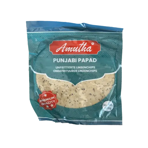 Amutha Amutha Punjabi Papad, 200g Amutha Amutha Punjabi Papad, 200g