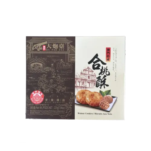 Da Pao Tai Walnut Cookies, 225g Da Pao Tai Walnut Cookies, 225g