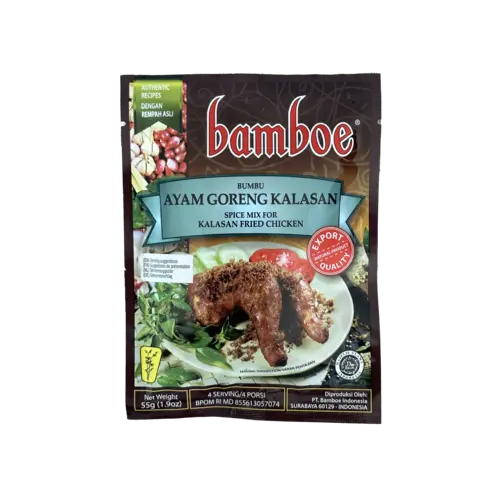 Bamboe Bamboo Ayam Goreng Kalasan, 55g